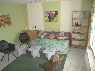 gemütliches Wohnzimmer