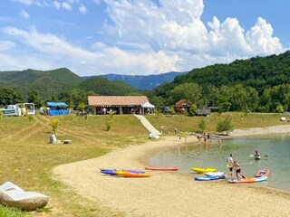 Holiday park Rouvenac Environment 9