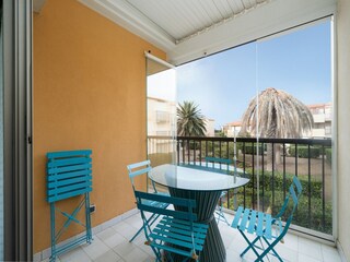 Appartement Cap d'Agde Buitenaudio-opname 3