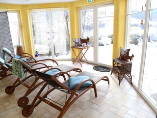 Relax after the  Private Steam Sauna