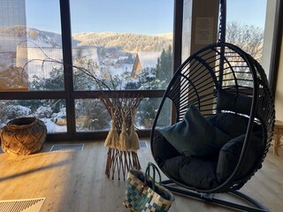 Relax during Wintertime in our Spa Area