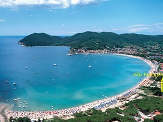 Vakantieappartement Marina di Campo Omgeving 38