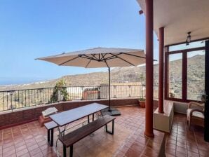 Apartment Valsequillo Rural 2BR Haus – Terrasse und Blick auf die Natur - Santa Brígida - image1