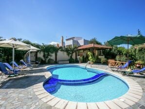 Magnifique villa avec piscine privée à Episkopi en Crète - Épiscope - image1