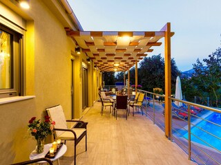 Villa Kastellos Enregistrement extérieur 8