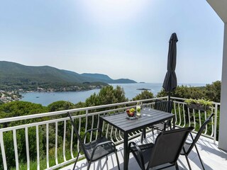 Appartement Molunat Buitenaudio-opname 15