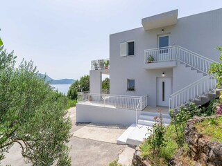 Apartment Molunat Außenaufnahme 18