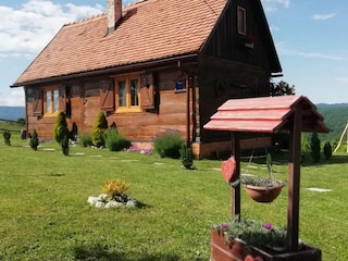 Chalet Ozalj Buitenaudio-opname 2