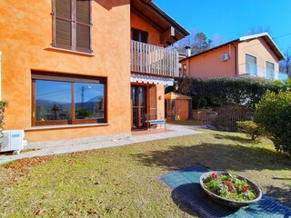 Casa de vacaciones Luino Grabación al aire libre 2