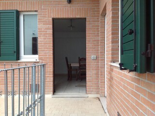 Eingang Wohnung Erste Sock