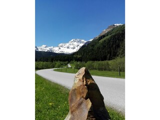 vom Bodenhaus Richtung hohen Sonnblick