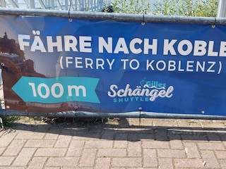 Fähre nach Koblenz Altstadt