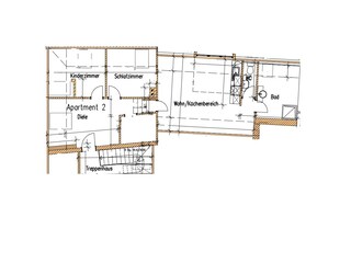 Holiday apartment Lübbenau Floor Plan 12