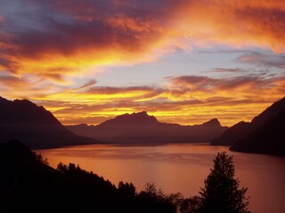 Aussicht gegen Pilatus