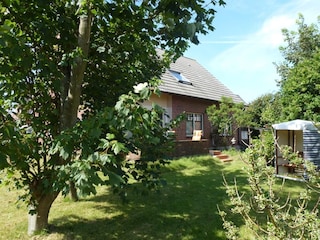 Ferienwohnung Borkum Außenaufnahme 3