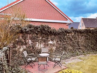 Ferienwohnung Borkum Außenaufnahme 5