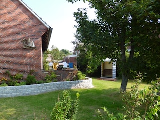 Ferienwohnung Borkum Außenaufnahme 2