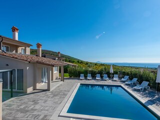 Villa Radetići Grabación al aire libre 1