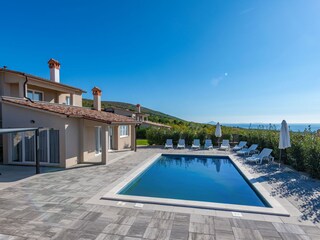 Villa Radetići Grabación al aire libre 4