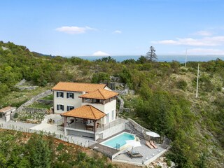 Casa de vacaciones Brseč Grabación al aire libre 3