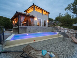 Casa de vacaciones Brseč Grabación al aire libre 5