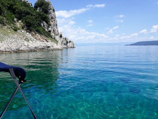 Casa de vacaciones Brseč Entorno 21