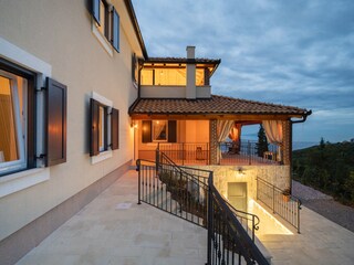 Casa de vacaciones Brseč Grabación al aire libre 7