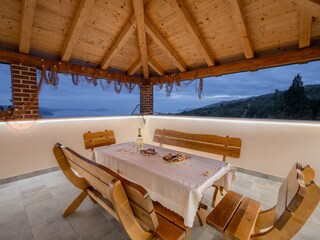 Casa de vacaciones Brseč Grabación al aire libre 8