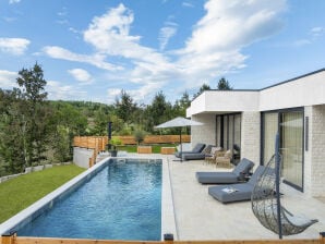 Ferienhaus Familienfreundliche Villa mit Pool - Nedescina - image1