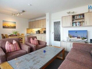 Apartamento de vacaciones Borkum Características 21