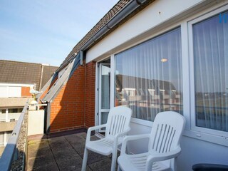 Apartamento de vacaciones Borkum Grabación al aire libre 5