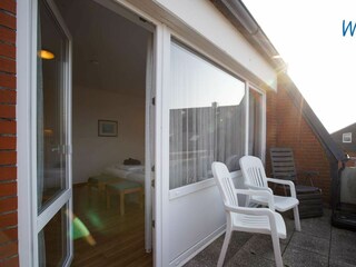 Apartamento de vacaciones Borkum Grabación al aire libre 6