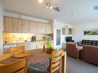 Apartamento de vacaciones Borkum Características 31