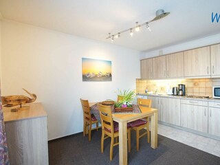 Apartamento de vacaciones Borkum Características 32