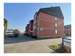 Appartamento per vacanze Borkum Registrazione all'aperto 19