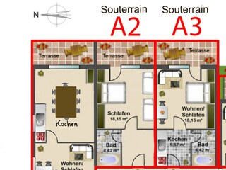 Ferienwohnung Schwarzwald Grundriss 31