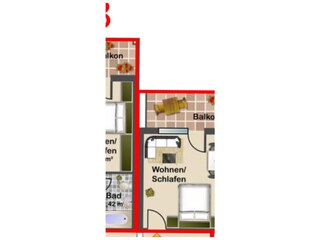 Ferienwohnung Menzenschwand Grundriss 30