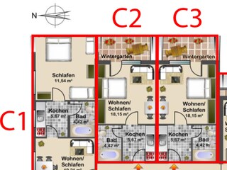 Ferienwohnung Menzenschwand Grundriss 36