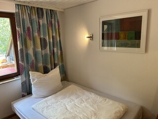 Schlafsofa ausgeklappt