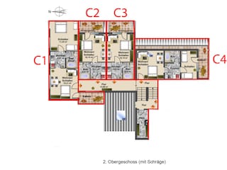 Ferienwohnung Menzenschwand Grundriss 36