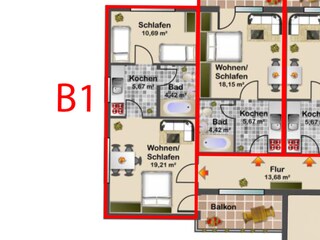 Ferienwohnung Menzenschwand Grundriss 40