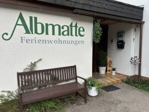 Appartement de vacances B1 im Haus Albmatte: Gemütliche-Nahe Feldberg-mit Garten am Fluss