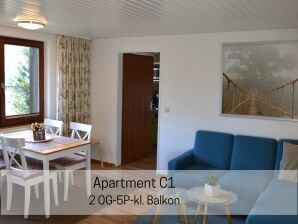 Ferienwohnung C1 im Haus Albmatte: Ein Zuhause für wertvolle Zeit mit Familie/Freunden