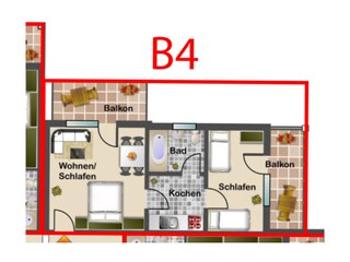 Ferienwohnung Menzenschwand Grundriss 38