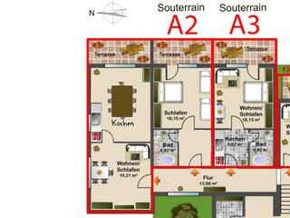 Ferienwohnung Menzenschwand Grundriss 41