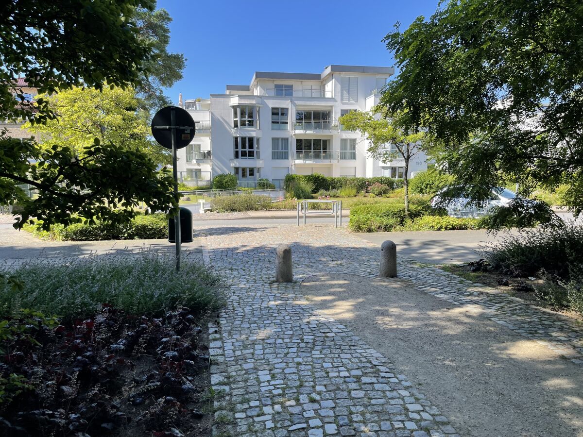 Ferienwohnung Timmendorfer Strand Außenaufnahme 6