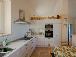 Vakantieappartement Genzano di Roma Keuken 25