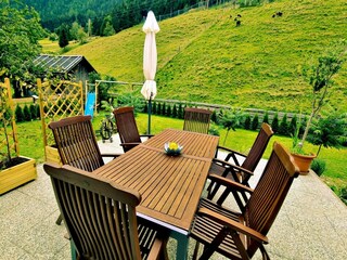 Casa per le vacanze Muhr Registrazione all'aperto 6