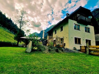 Casa per le vacanze Muhr Registrazione all'aperto 8