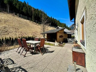 Casa per le vacanze Muhr Registrazione all'aperto 4